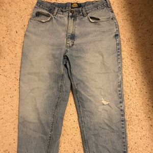 Vintage blue jeans, straight leg size W36 L30